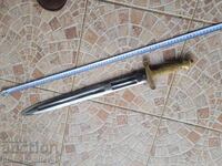 Baionetă, cuțit, baionetă, satar