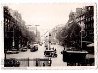 1937 Small Old Photo Paris Bulgarians at the Exhibition D625