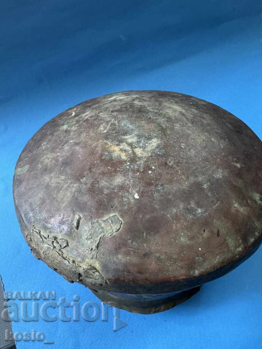 Old copper kettle - 5