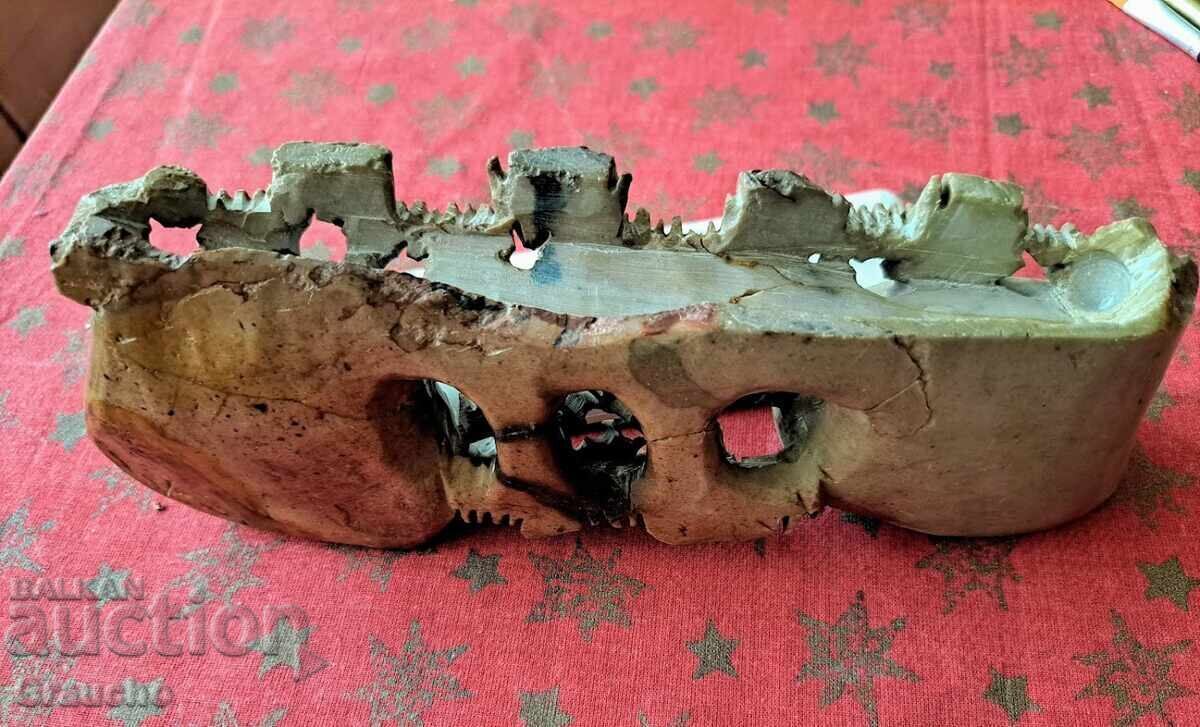 Livrarea Unicat secolul al XIX-lea! Sculptură bogată pe piatră de săpun Livrarea Unicat secolul al XIX-lea! Sculptură bogată pe piatră de săpun