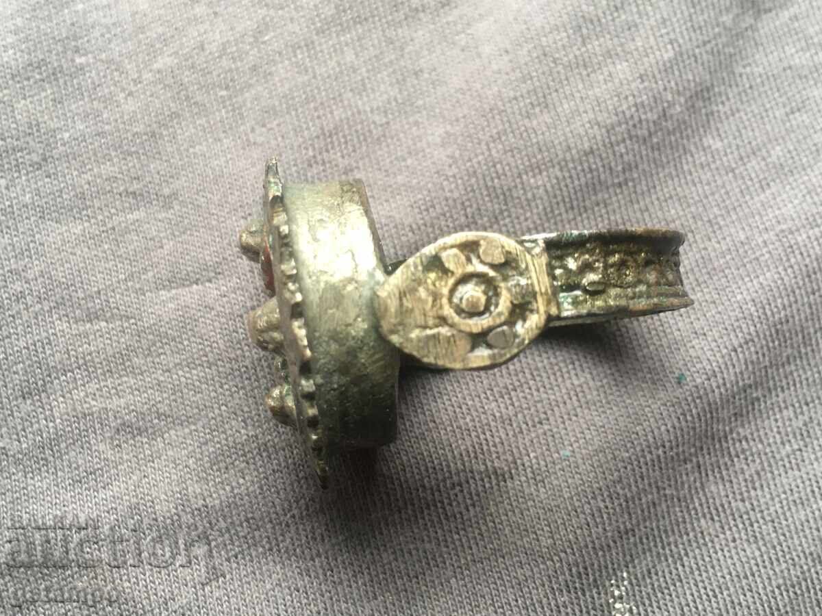 Massive Chorbaji Revival Ring with price 159.00 BGN | € 81.30 Massive Chorbaji Revival Ring with price 159.00 BGN | € 81.30