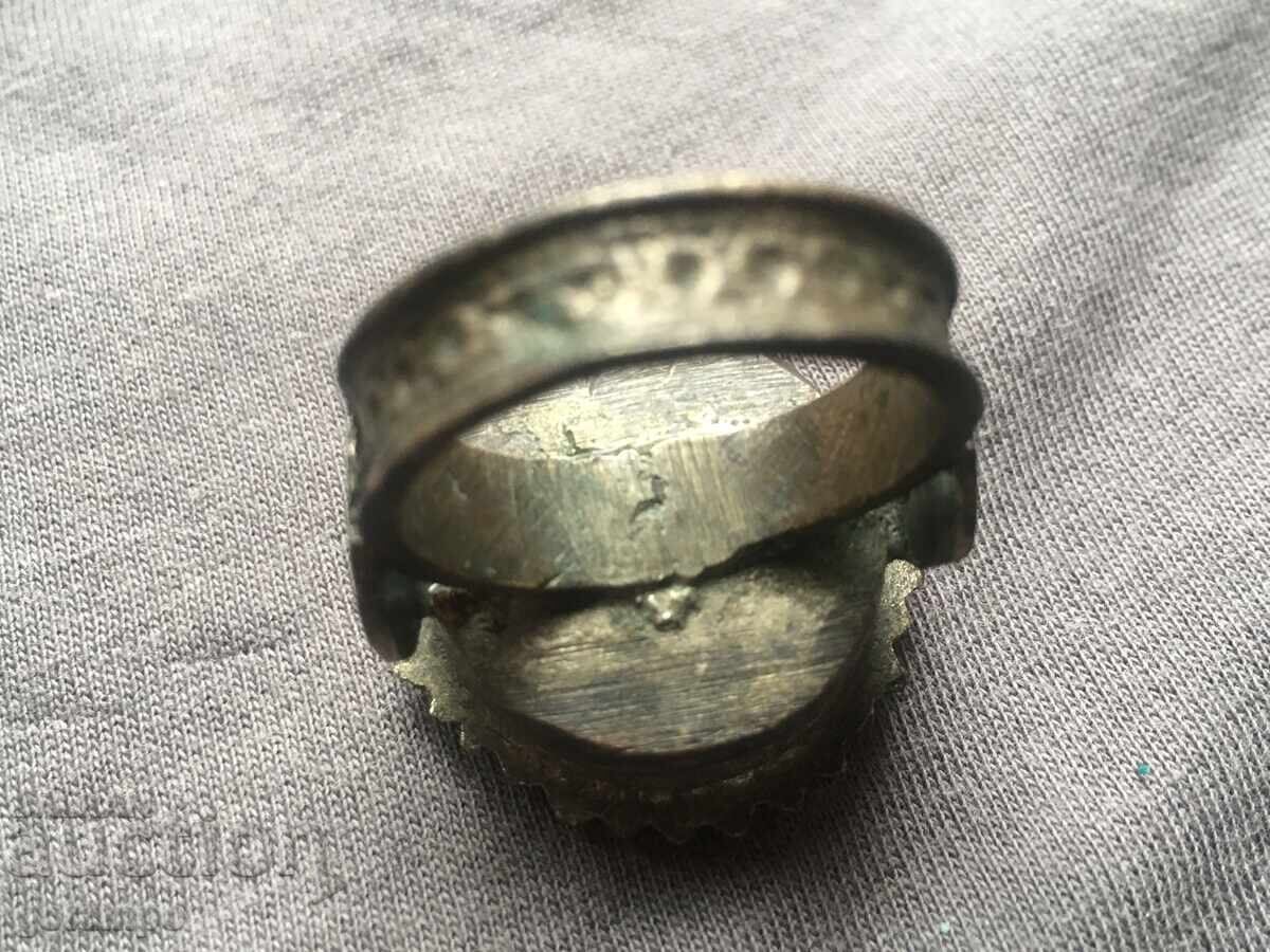 Massive Chorbaji Revival Ring - 5 Massive Chorbaji Revival Ring - 5