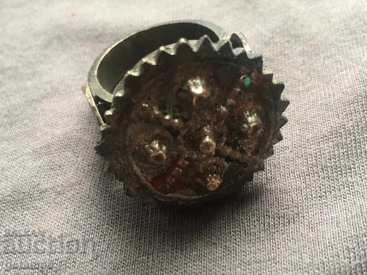 Massive Chorbaji Revival Ring - 6 Massive Chorbaji Revival Ring - 6