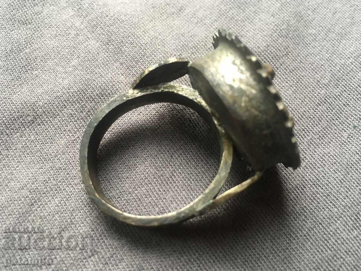 Massive Chorbaji Revival Ring - 7 Massive Chorbaji Revival Ring - 7