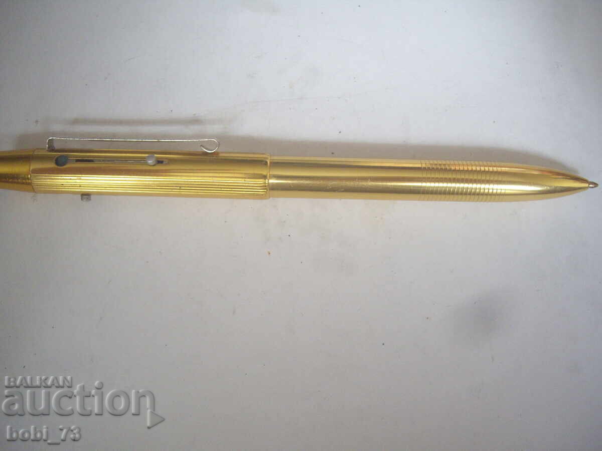 Licitație Pix auriu tricolor Licitație Pix auriu tricolor