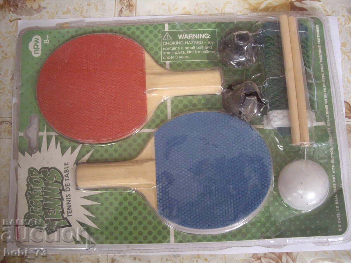 Mini set de tenis de masă