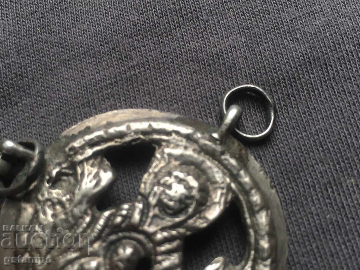 Delivery of Revivalist Primitive Jewelry Virgin Mary