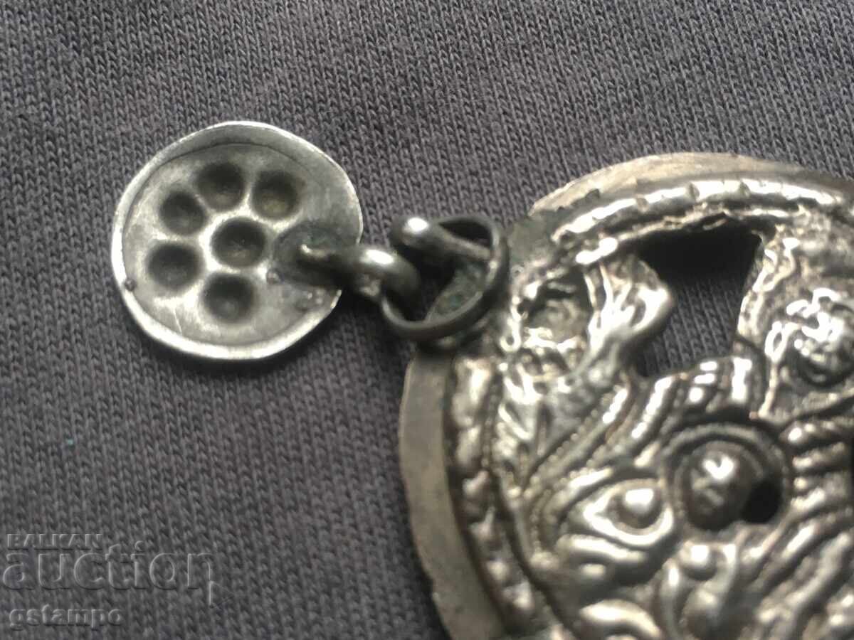 Revivalist Primitive Jewelry Virgin Mary - 5