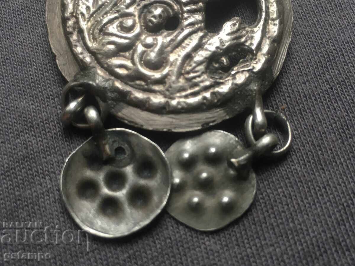 Revivalist Primitive Jewelry Virgin Mary - 6