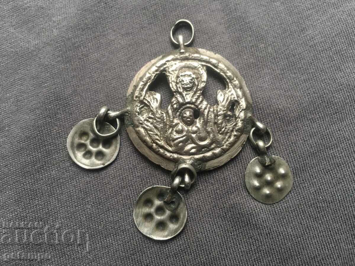 Revivalist Primitive Jewelry Virgin Mary