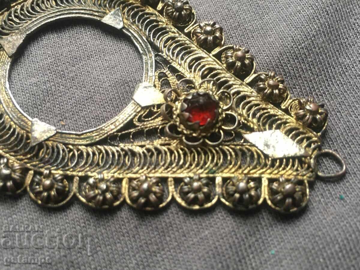 Auction  Renaissance Filigree Pendant