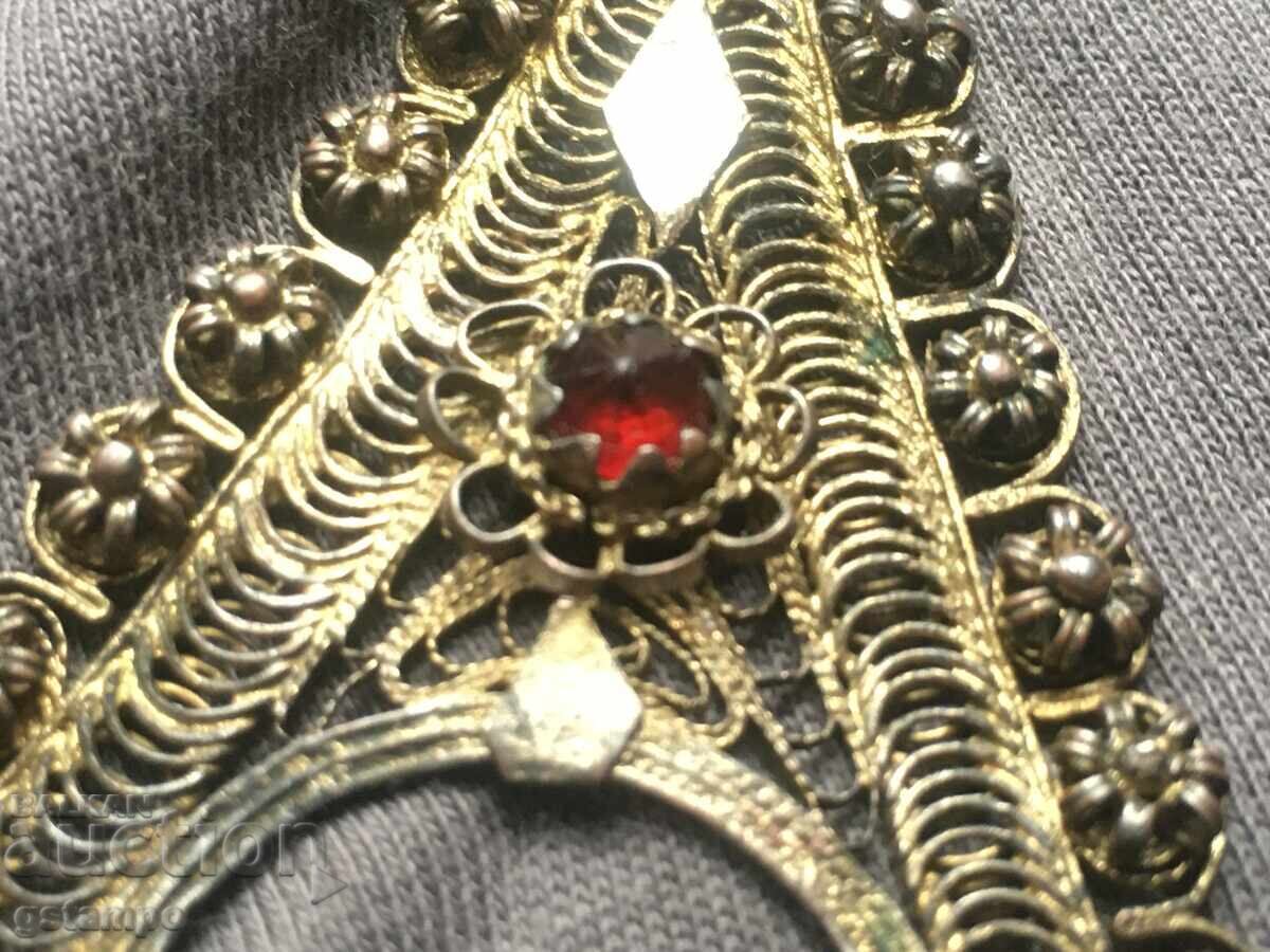 Renaissance Filigree Pendant - 5