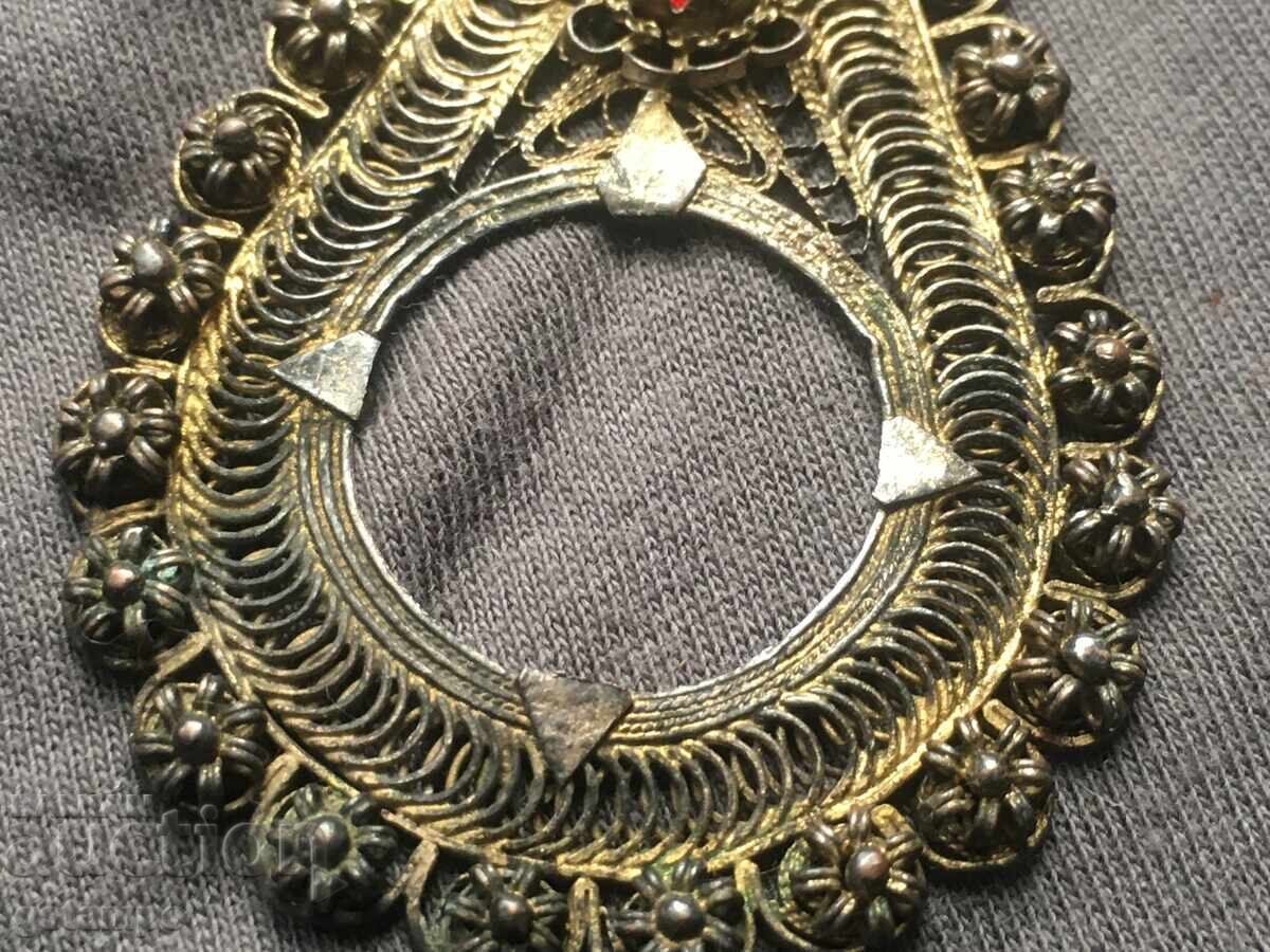 Renaissance Filigree Pendant - 6