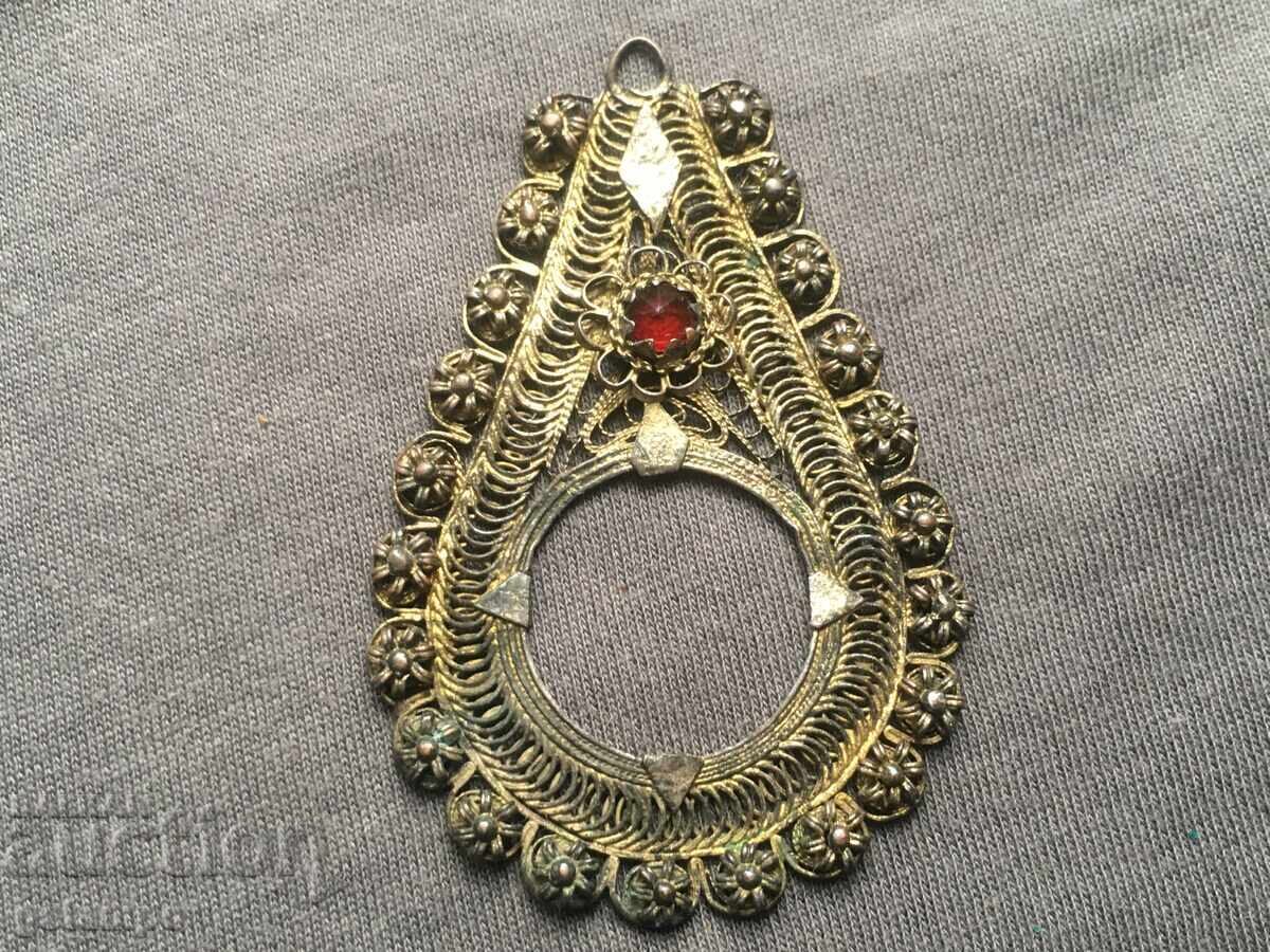 Renaissance Filigree Pendant