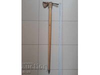 Old tourist axe