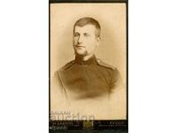 СТАРА ФОТОГРАФИЯ - КАРТОН - ХР. ДАШКОВ – РУСЕ - М0123