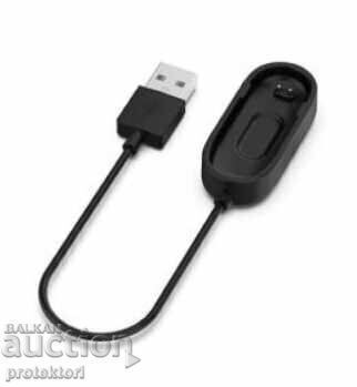 Charger for watch ŁADOWARKA USB MI BAND / SMART BAND M4 BL