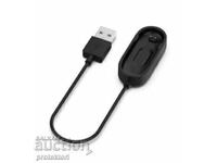 Зарядно за часовник ŁADOWARKA USB MI BAND / SMART BAND M4 BL