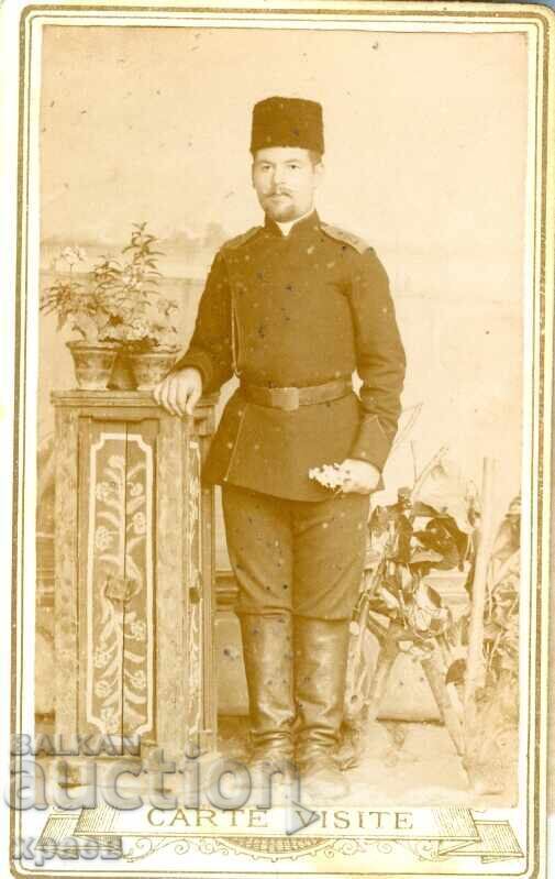 OLD PHOTOGRAPH - CARDBOARD - M0156