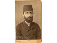 OLD PHOTOGRAPH - CARDBOARD - ABDULLAH FRÈRES – M0162