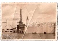 1937 FOTOGRAFIE MICĂ VECHE EXPOZIȚIA DE LA PARIS D638