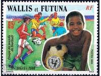Wallis and Futuna 1986 - Football World Cup Mexico MNH