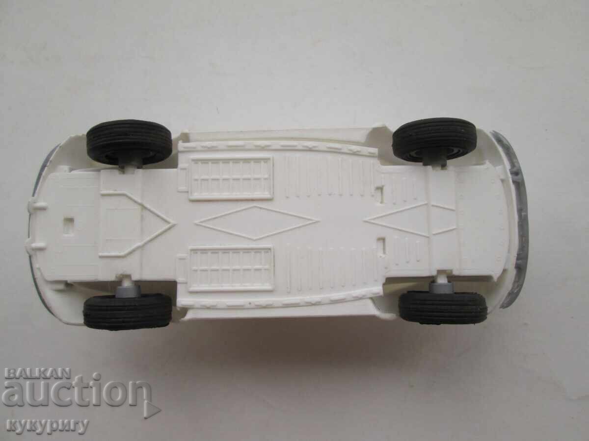 Old plastic toy car VW Beetle - 7 Old plastic toy car VW Beetle - 7