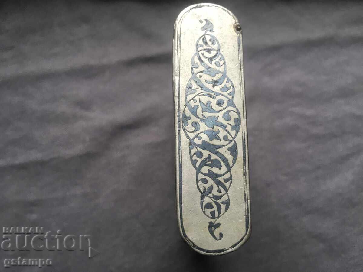 Livrarea Tabacheră Rusă / Cutie de Tutun / Nielo