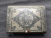 Tabacheră Rusă / Cutie de Tutun / Nielo