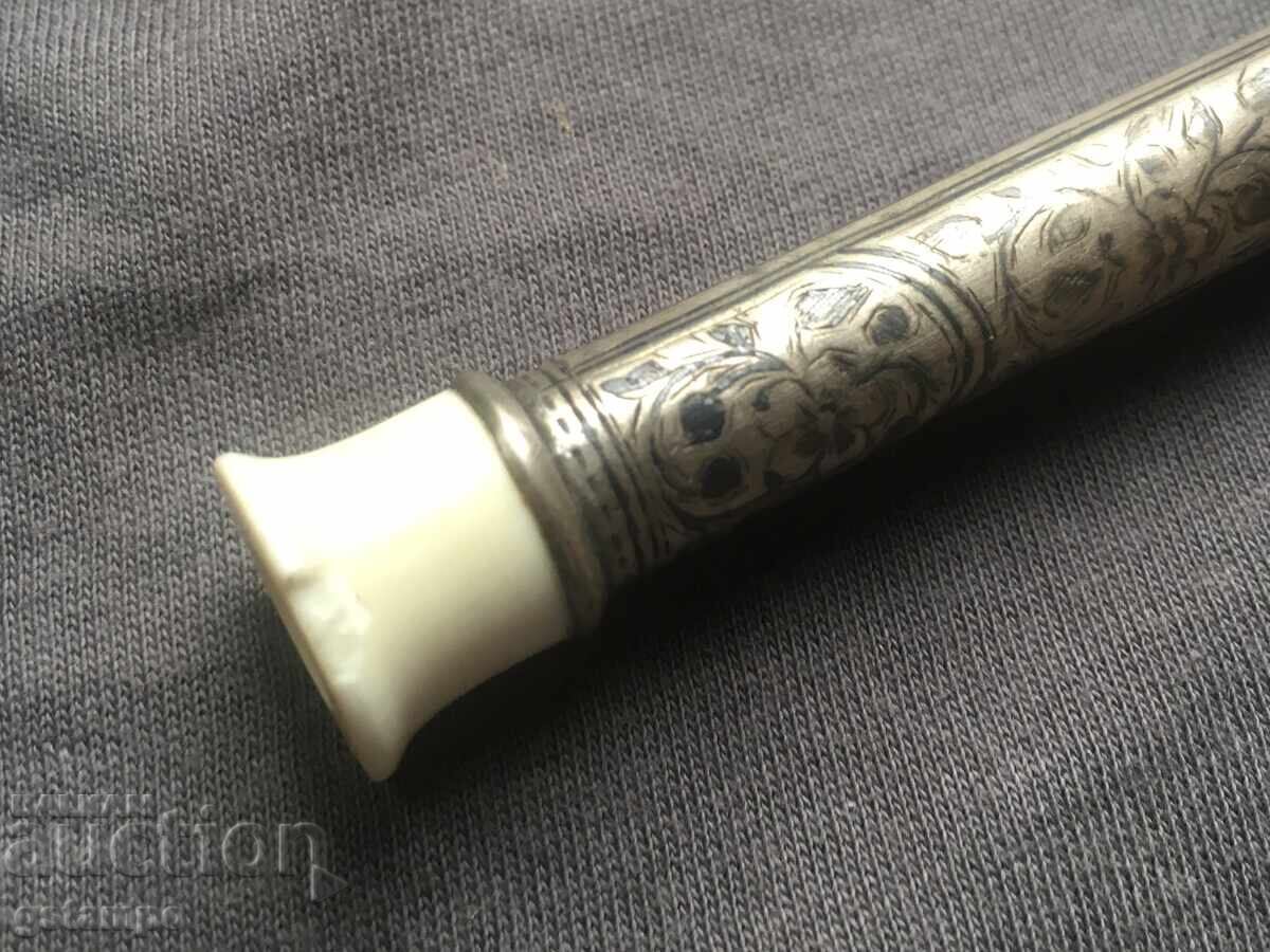 Russian Large Cigarette / Niello Sl. Kost with price 349.00 BGN | € 178.44 Russian Large Cigarette / Niello Sl. Kost with price 349.00 BGN | € 178.44