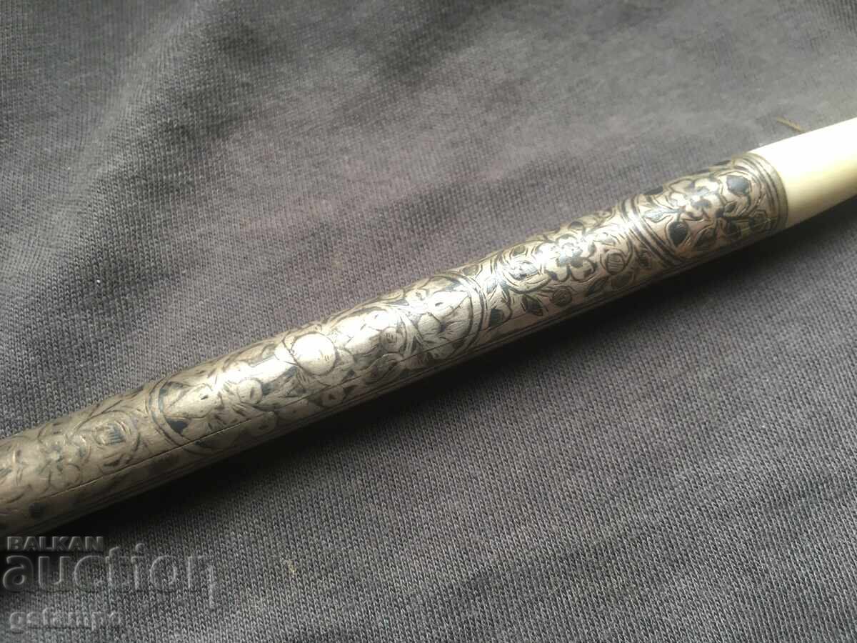 Russian Large Cigarette / Niello Sl. Kost - 5 Russian Large Cigarette / Niello Sl. Kost - 5