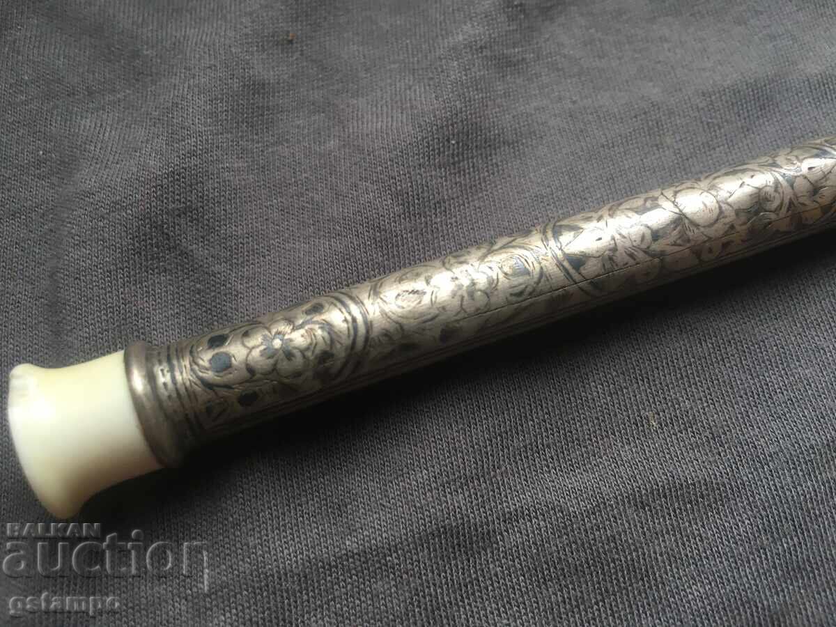 Russian Large Cigarette / Niello Sl. Kost - 6 Russian Large Cigarette / Niello Sl. Kost - 6