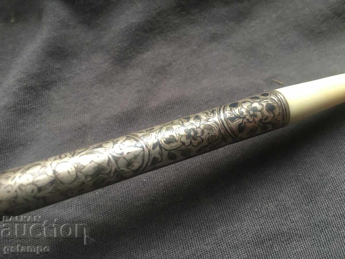 Russian Large Cigarette / Niello Sl. Kost - 7 Russian Large Cigarette / Niello Sl. Kost - 7