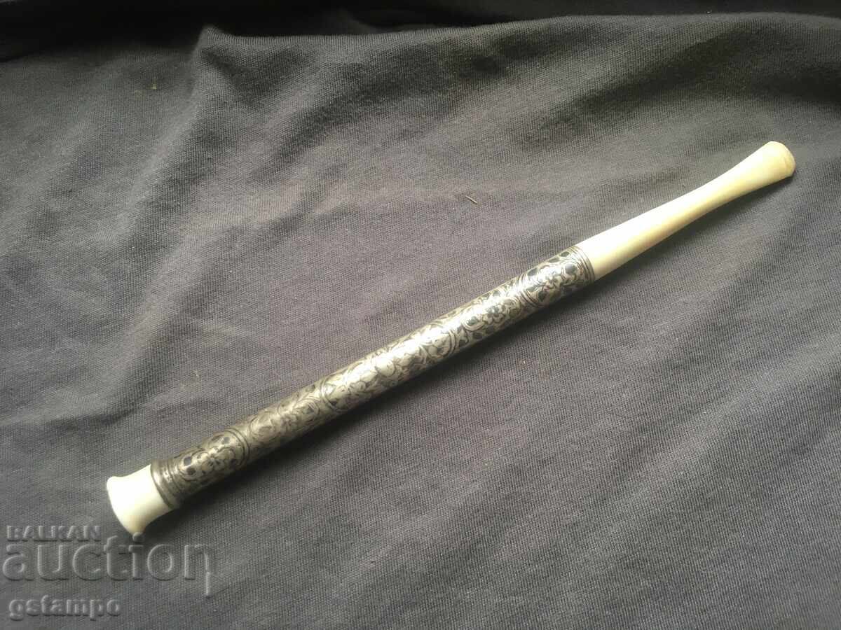 Russian Large Cigarette / Niello Sl. Kost Russian Large Cigarette / Niello Sl. Kost