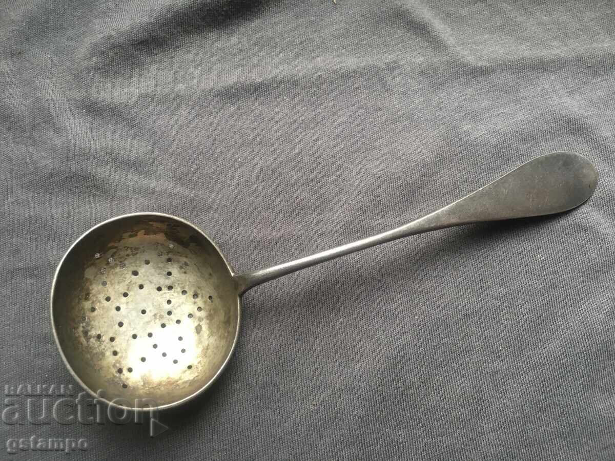 Auction Russian Spoon / Tea Strainer / 84 Auction Russian Spoon / Tea Strainer / 84
