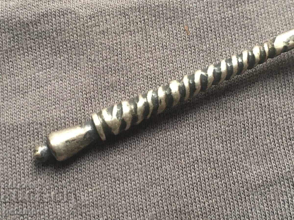 Russian Honey Spoon / 84 / Engraved - 7 Russian Honey Spoon / 84 / Engraved - 7