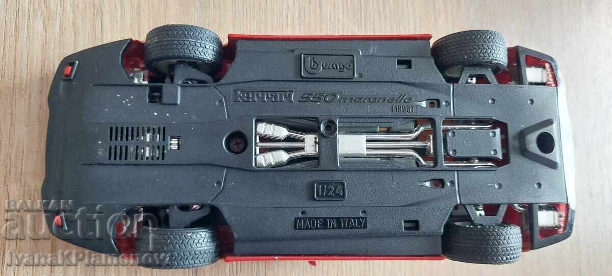 Cărucior metalic pentru colecționari - 7
