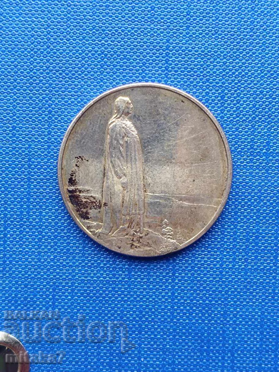 2 coroane 1914, Norvegia cu preț 138.00 BGN | € 70.56