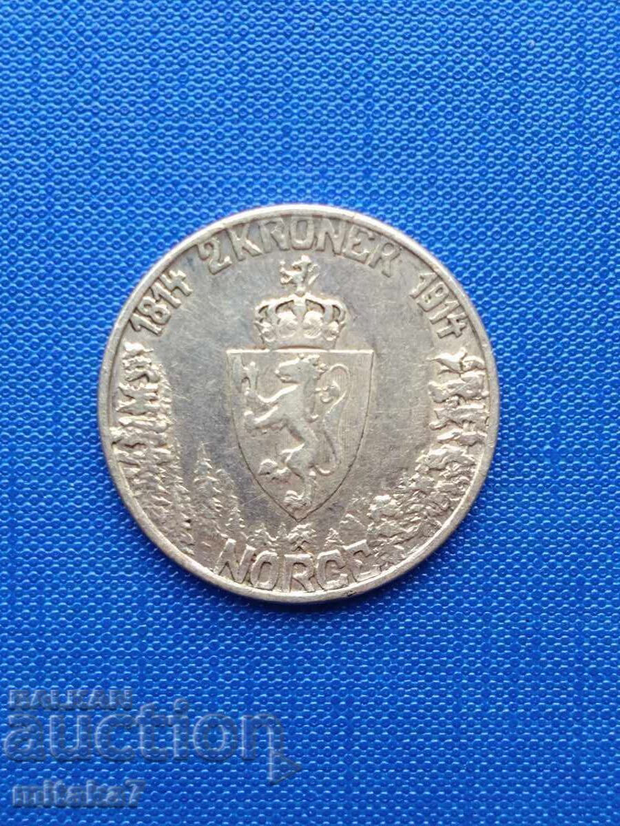 2 κορώνες 1914, Νορβηγία