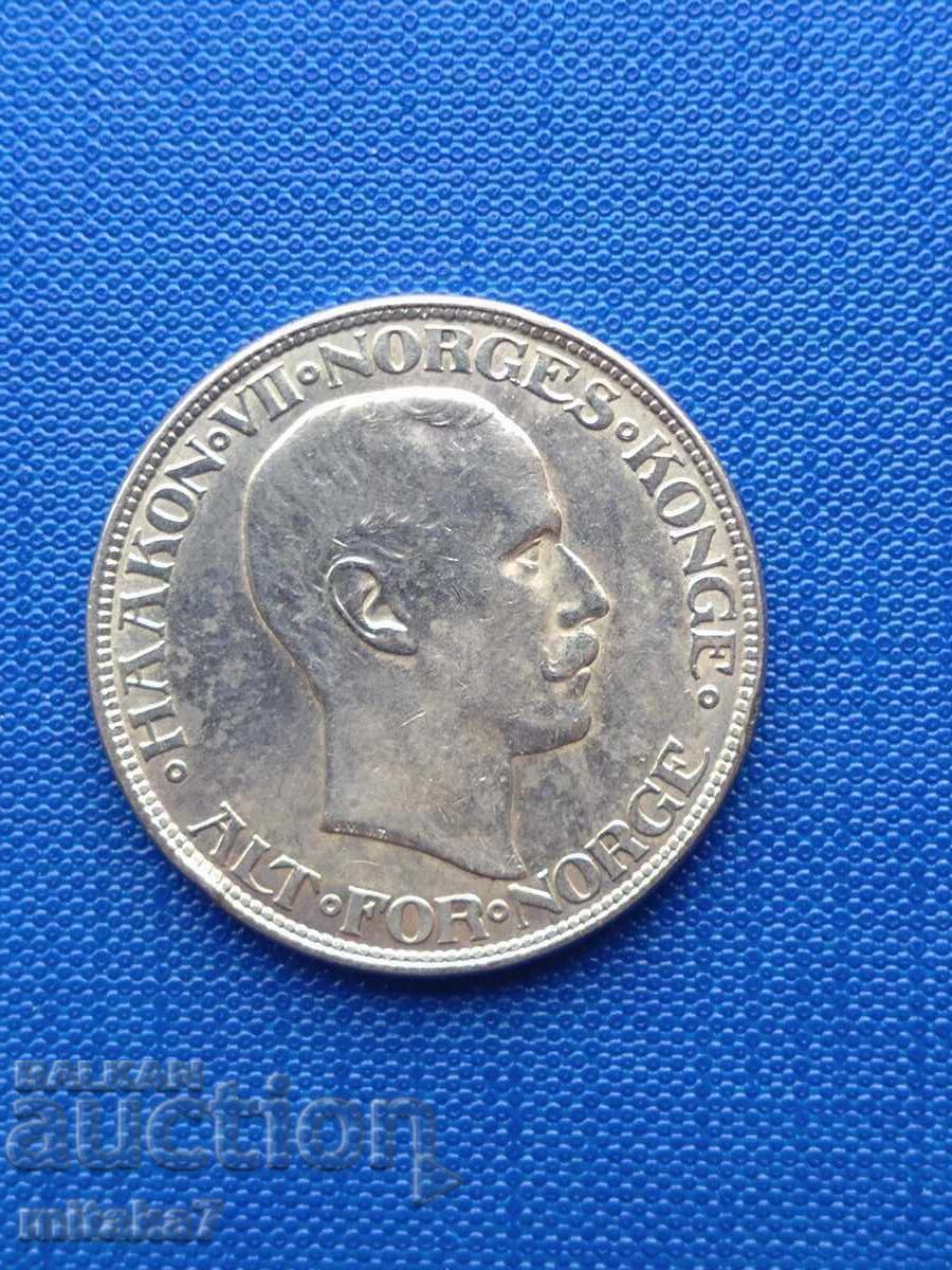 2 крони 1917 година, Норвегия