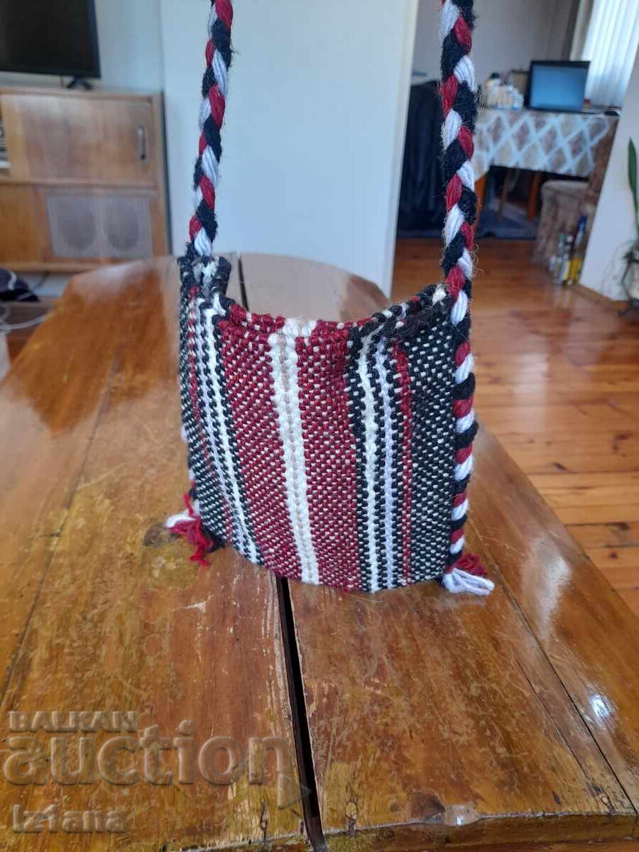 Auction  Old shepherd's bag