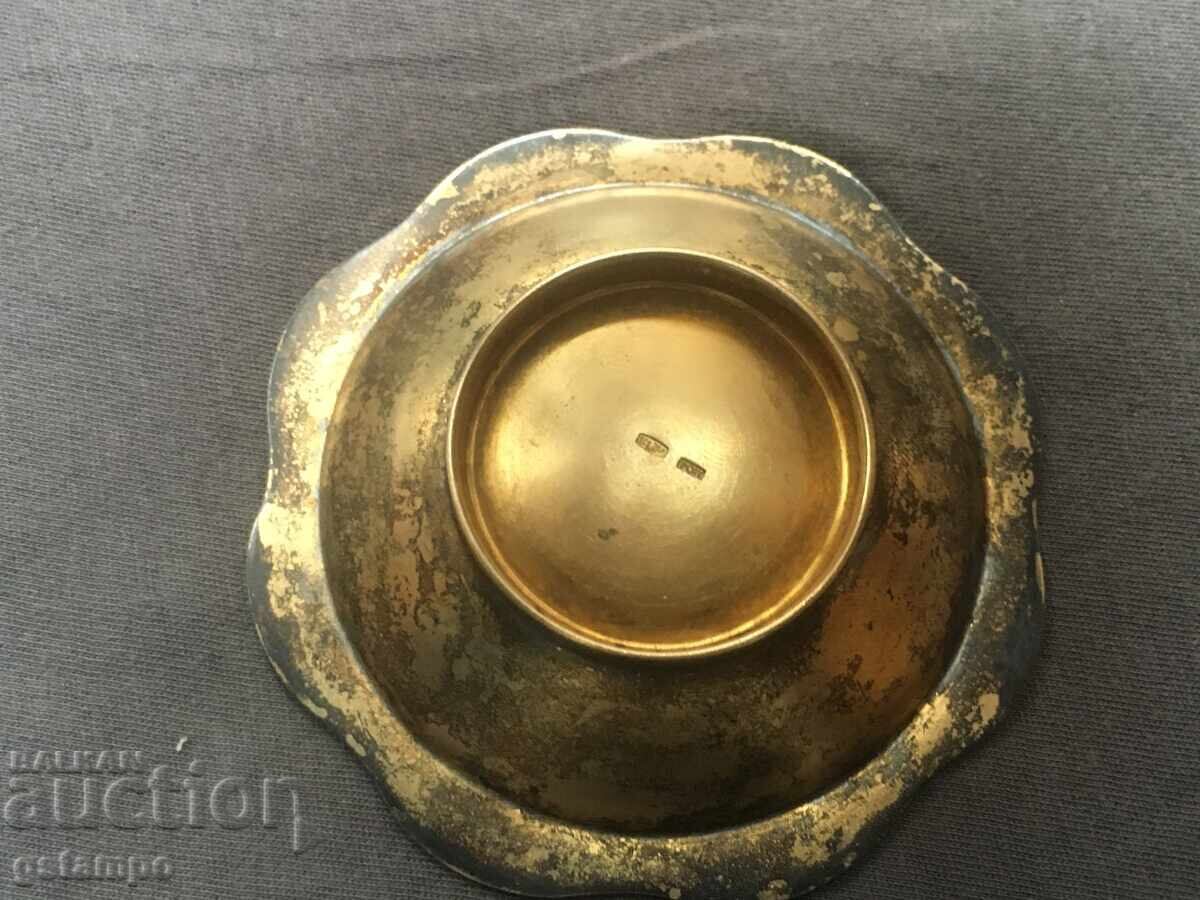 Красива Руска Съдинка / Емайл / Позлата / 875 с цена 329.00 лв. | € 168.22 Красива Руска Съдинка / Емайл / Позлата / 875 с цена 329.00 лв. | € 168.22