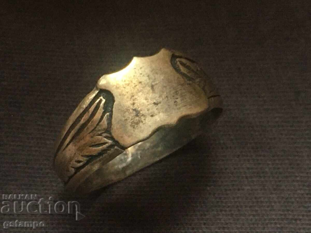 Auction  Russian Officer's Ring 84
