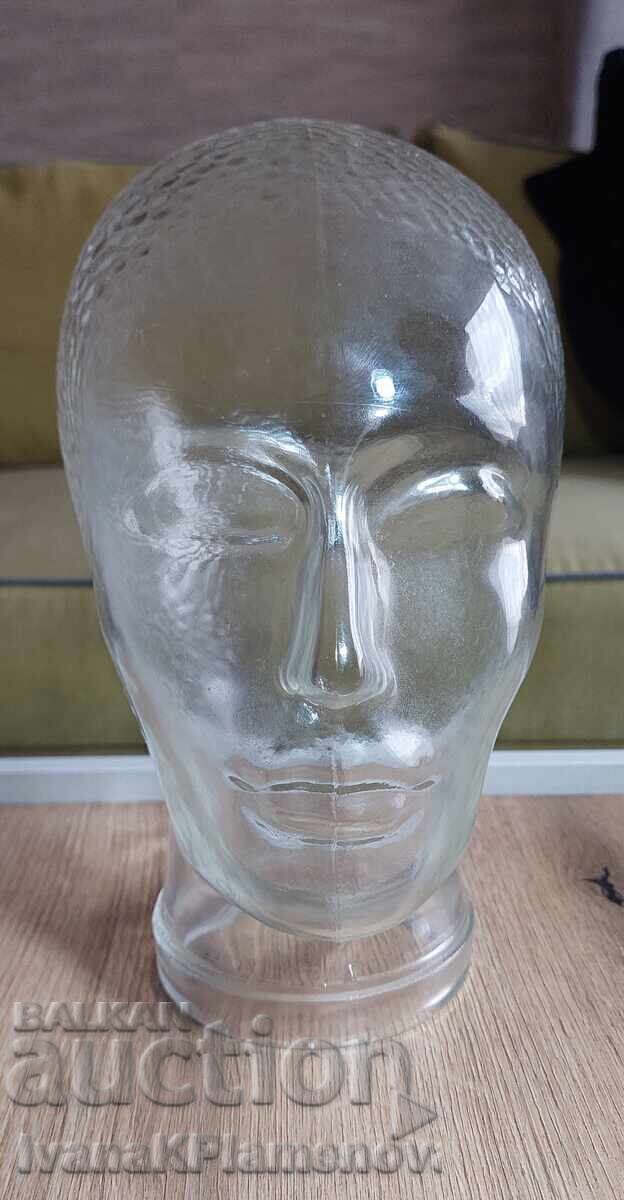 Glass head for connoisseurs with price € 30.00 | 58.67 BGN Glass head for connoisseurs with price € 30.00 | 58.67 BGN