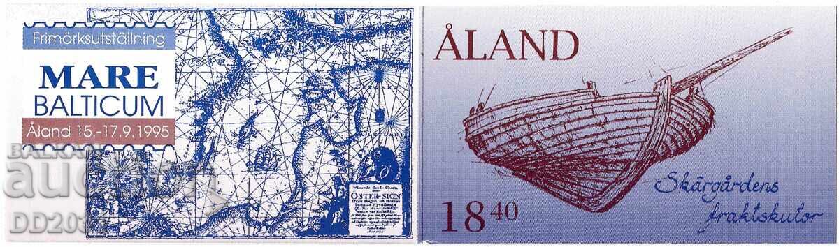 Aland /Finland/ 1995 - Ship Booklet MNH with price 5.00 BGN | € 2.56 Aland /Finland/ 1995 - Ship Booklet MNH with price 5.00 BGN | € 2.56