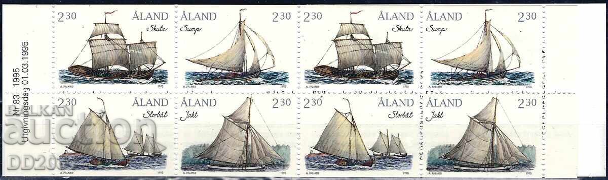 Aland /Finland/ 1995 - Ship Booklet MNH Aland /Finland/ 1995 - Ship Booklet MNH