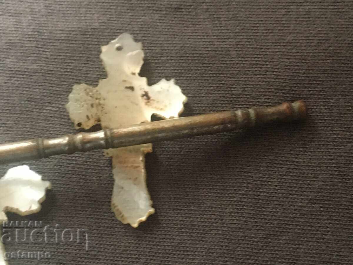 Licitație Mici Cruciulițe Perlă / Linguriță Perlă Lot