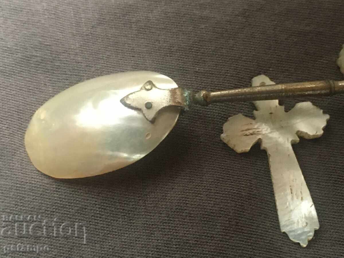 Livrarea Mici Cruciulițe Perlă / Linguriță Perlă Lot