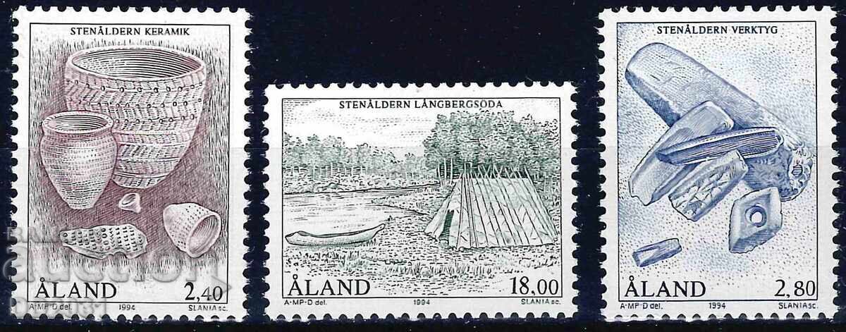 Aland /Finland/ 1994 - Landscapes Boats MNH Aland /Finland/ 1994 - Landscapes Boats MNH