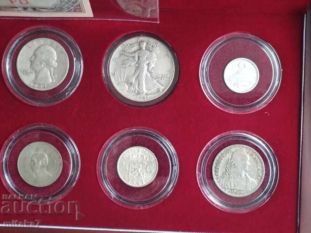 Livrarea Set de monede - Pearl Harbor Livrarea Set de monede - Pearl Harbor